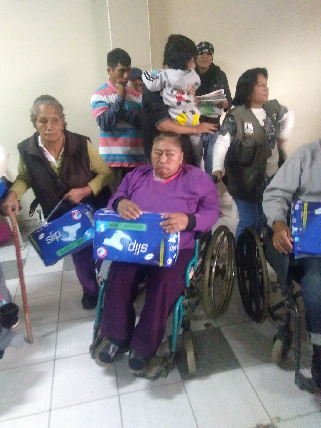 Ayuda al Adulto Mayor