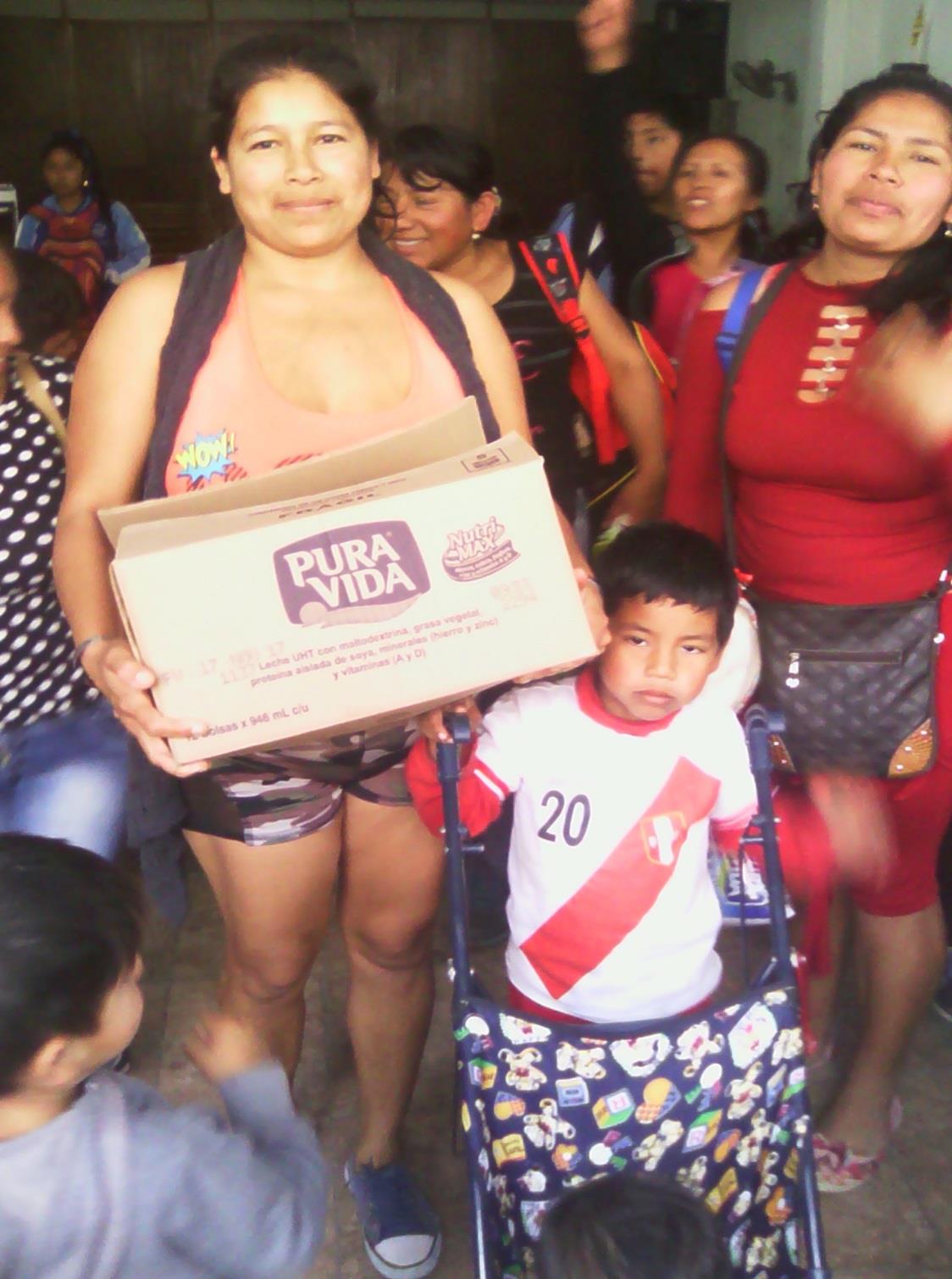 Ayuda a Niños