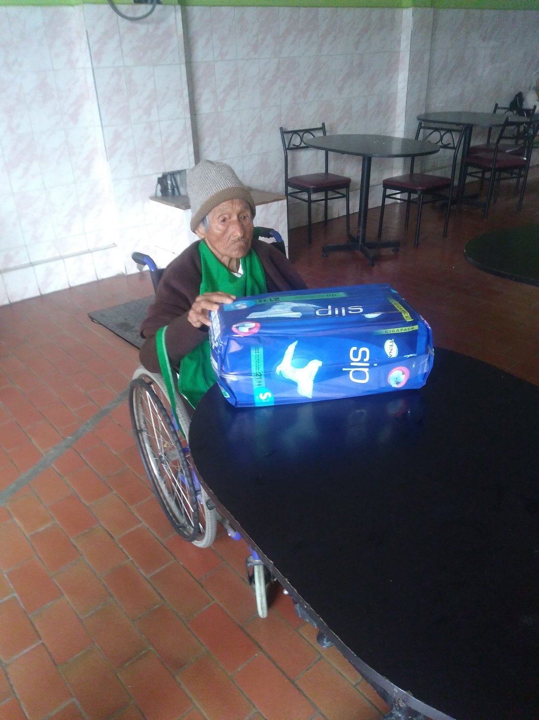 Programa de acompañamiento para adultos mayores
