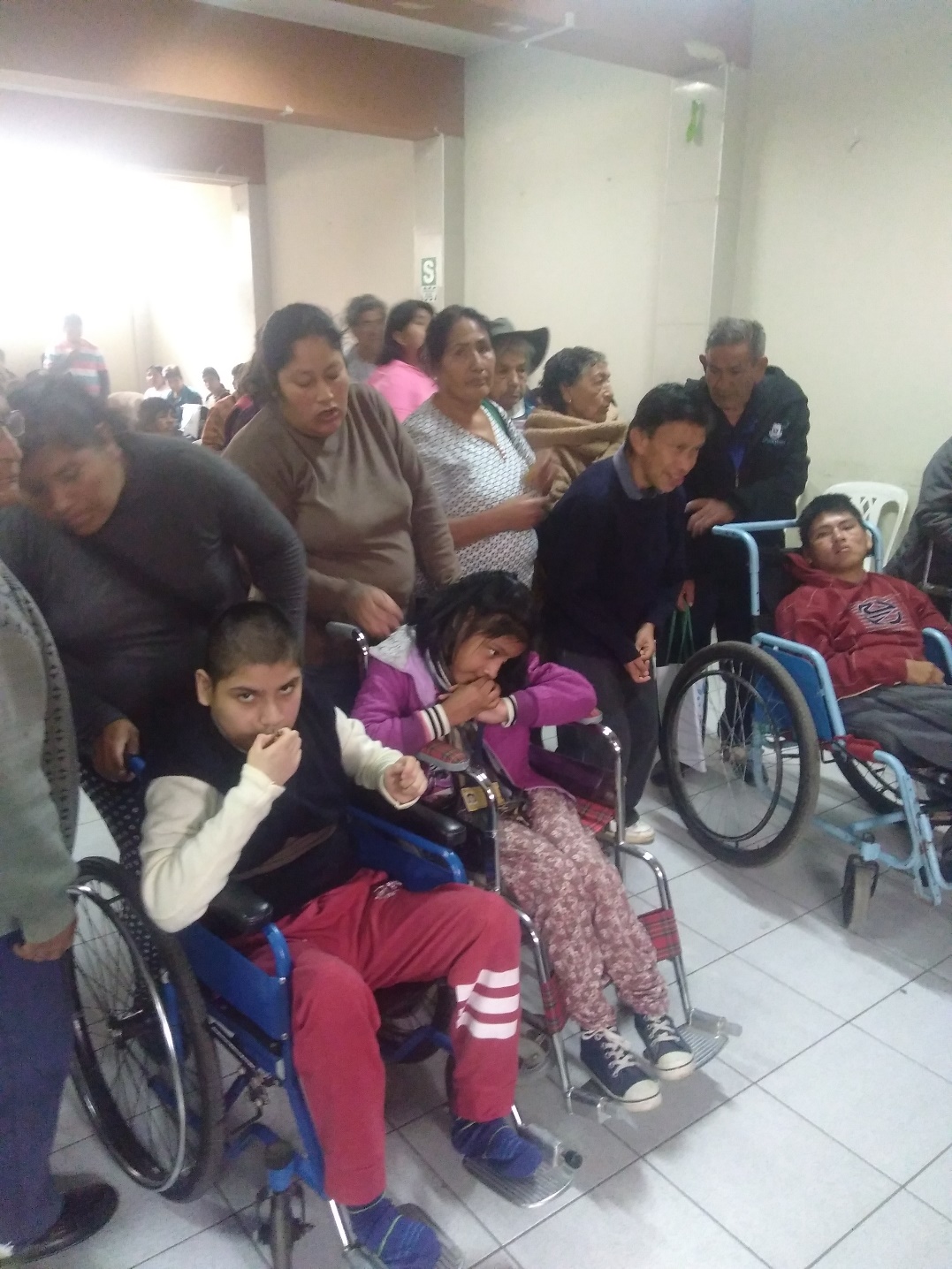Donación de equipos especializados